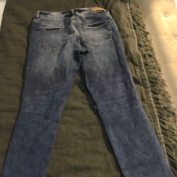 Garage High-Waist Ripped Skinny Jeans - Picture 11 of 13